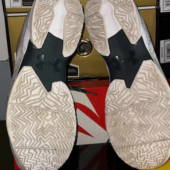 Under Armour Curry 2 “Rainmaker Graystorm” Men’s Size 11 US - Picture 8 of 8